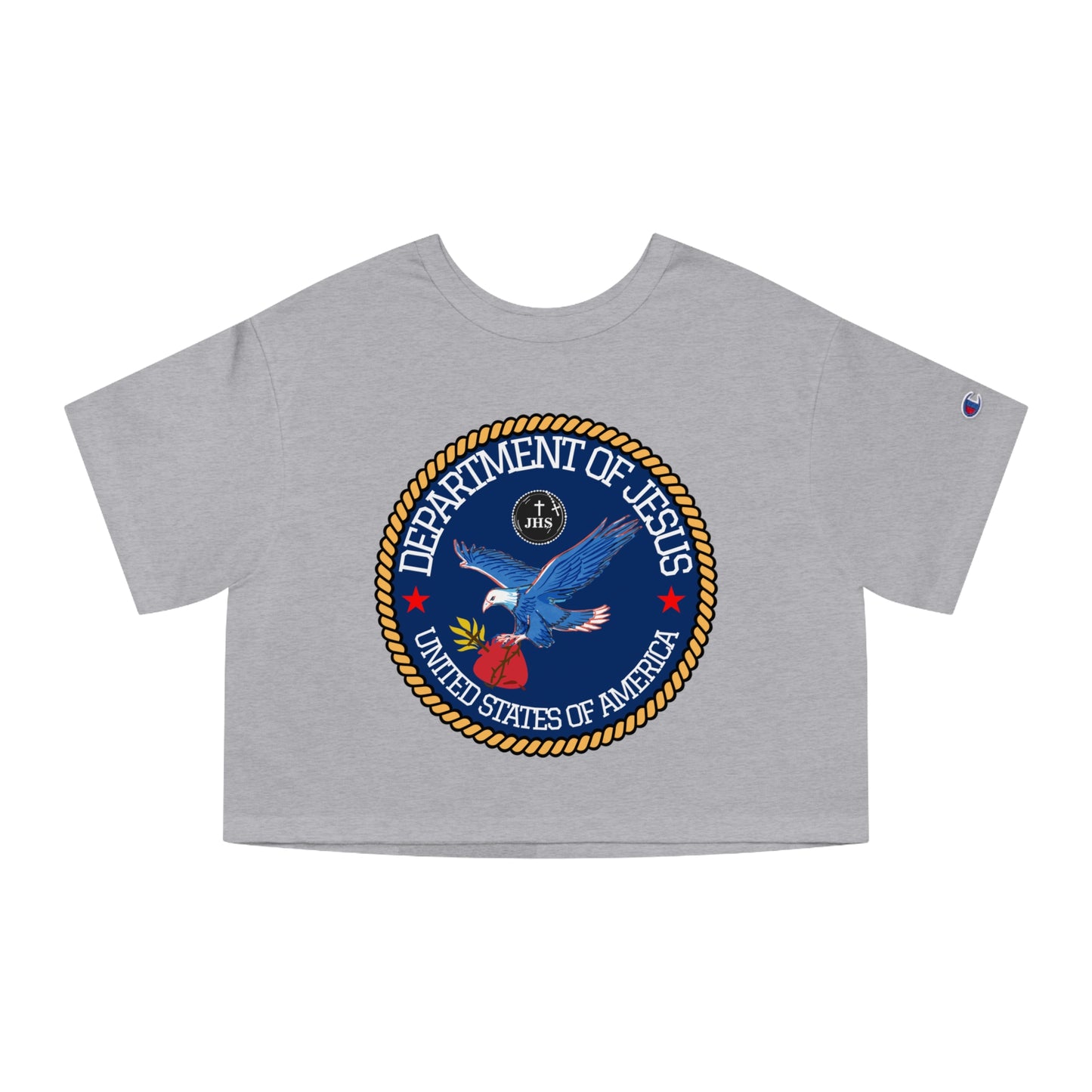 DEPARTMENT OF JESUS CROP TEE