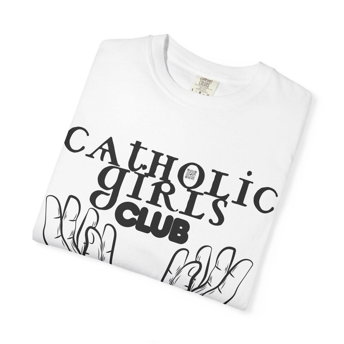 CATHOLIC GIRLS CLUB X THOU SHALL THOU TEE