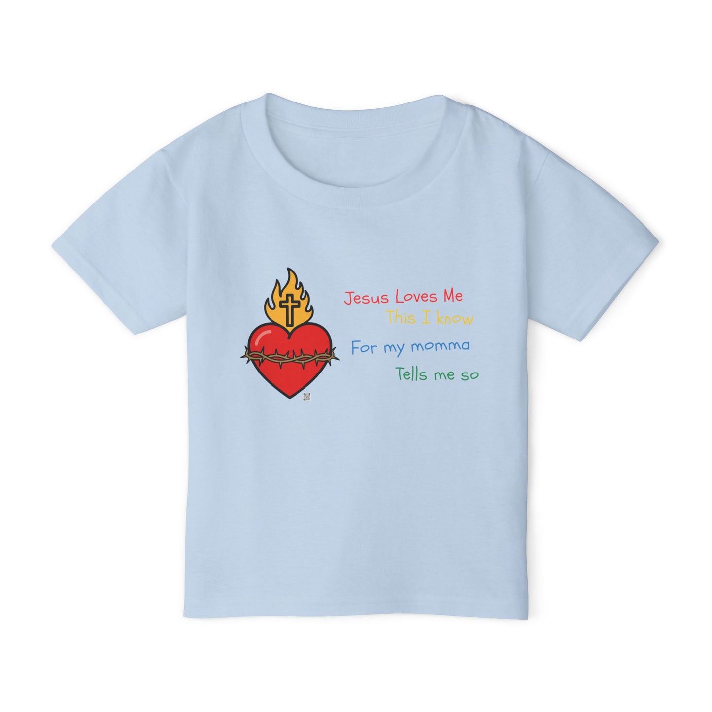 SACRED HEART TODDLER TEE