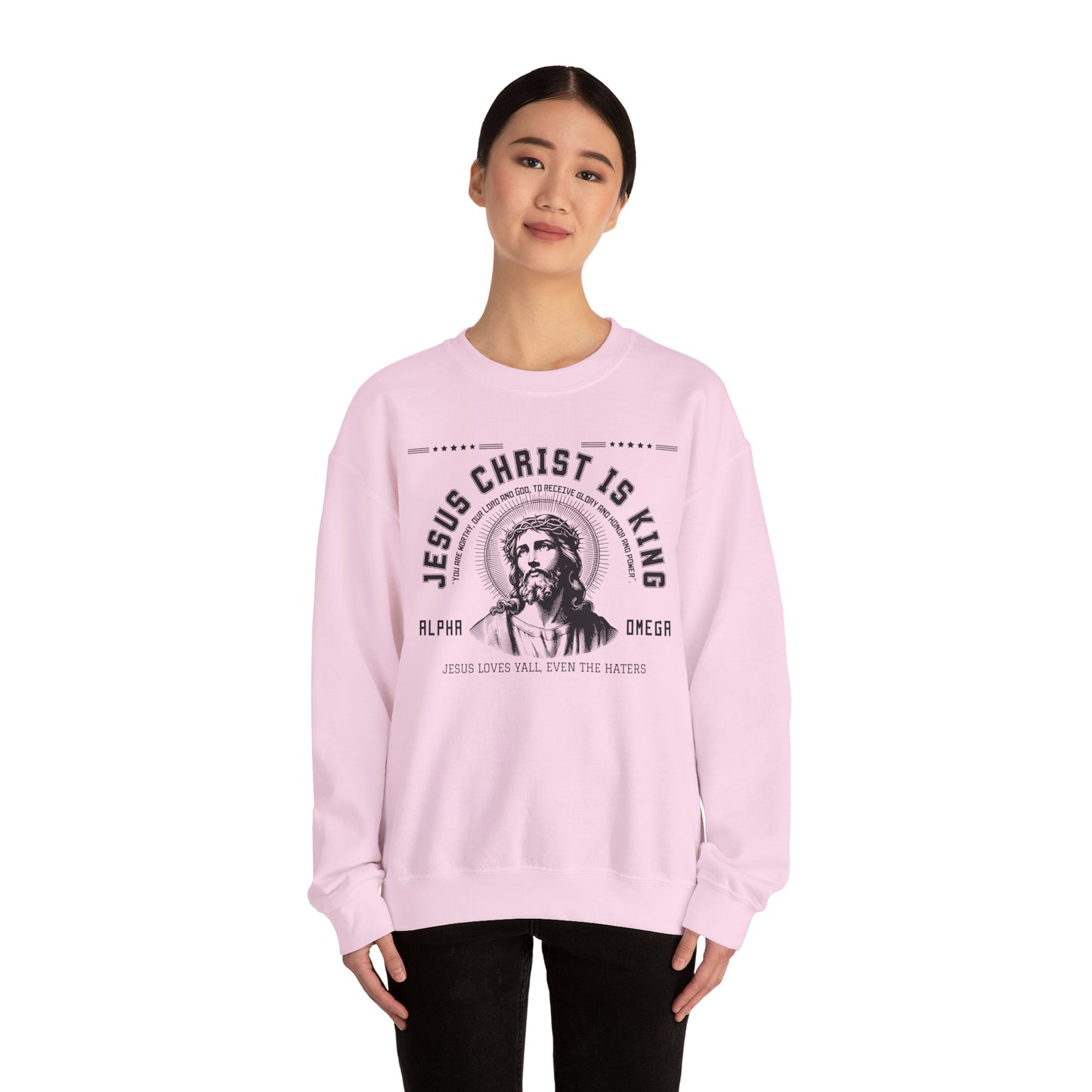 CHRIST IS KING SWEATSHIRT
