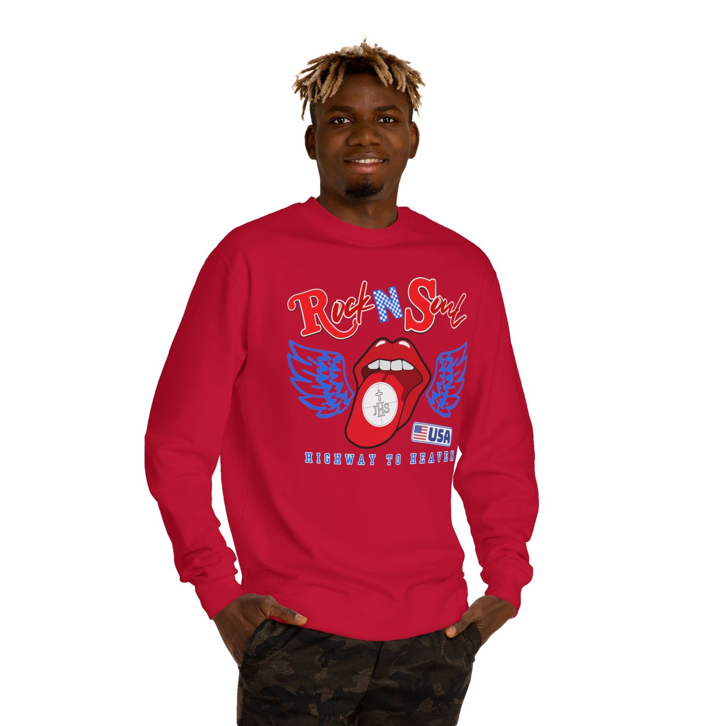 ROCK & SOUL SWEATSHIRT