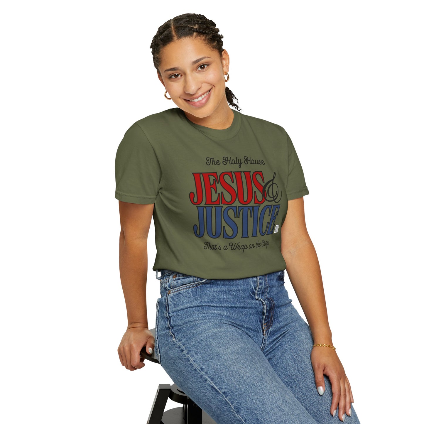 JESUS & JUSTICE TEE
