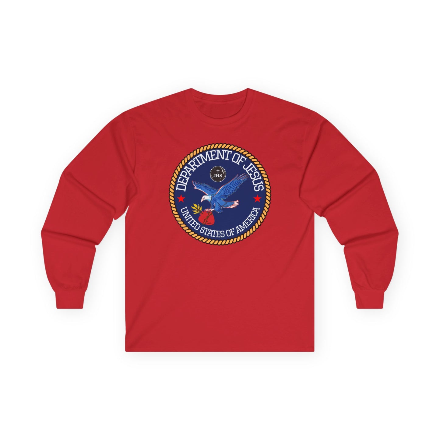 DEPARTMENT OF JESUS LONGSLEEVE TEE