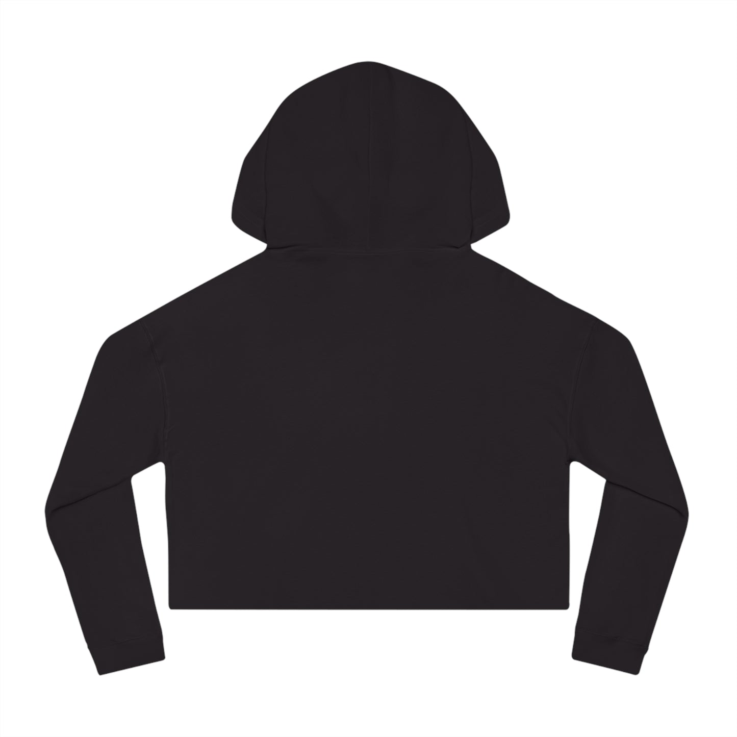 JESUS & JUSTICE CROP HOODIE