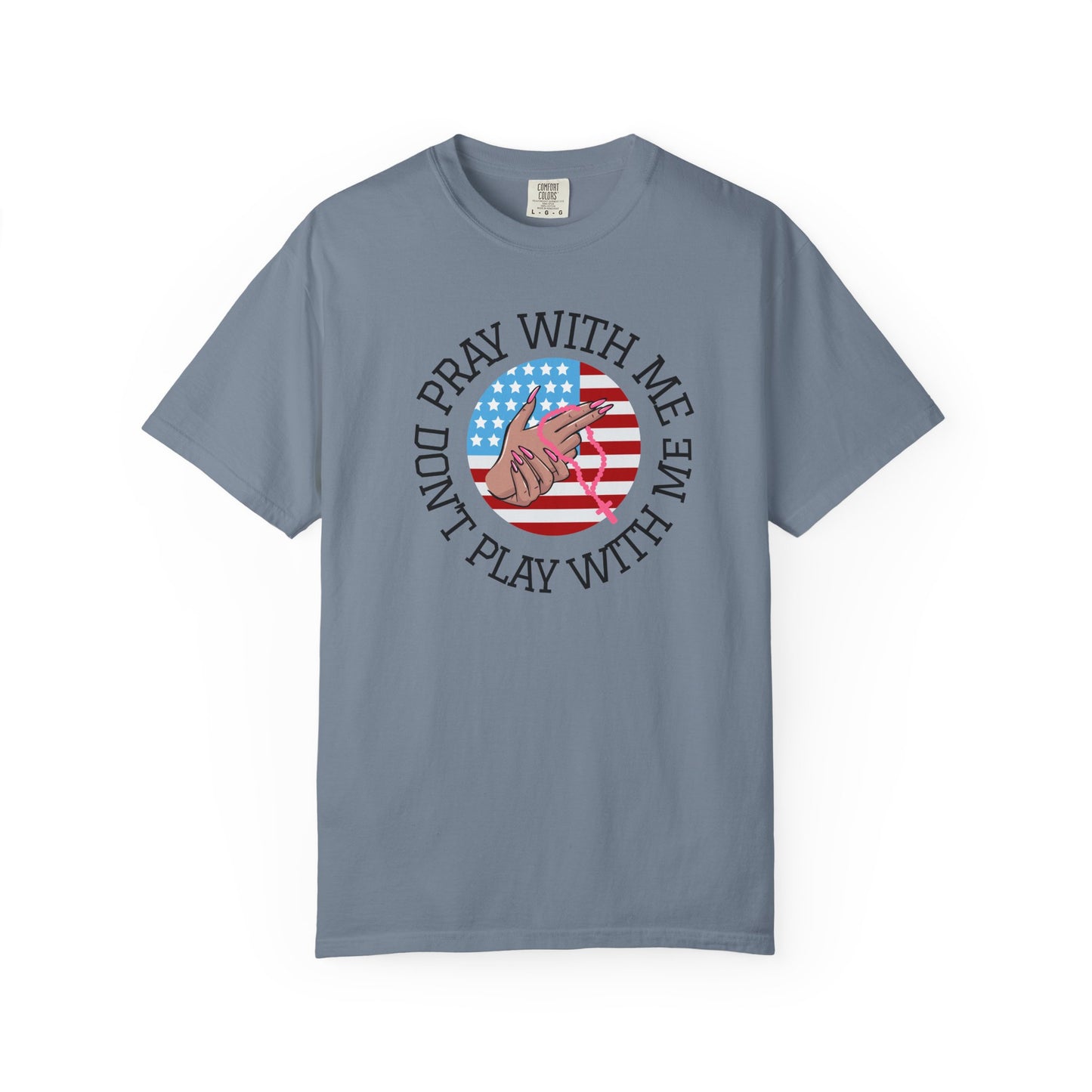 PRAY DONT PLAY TEE