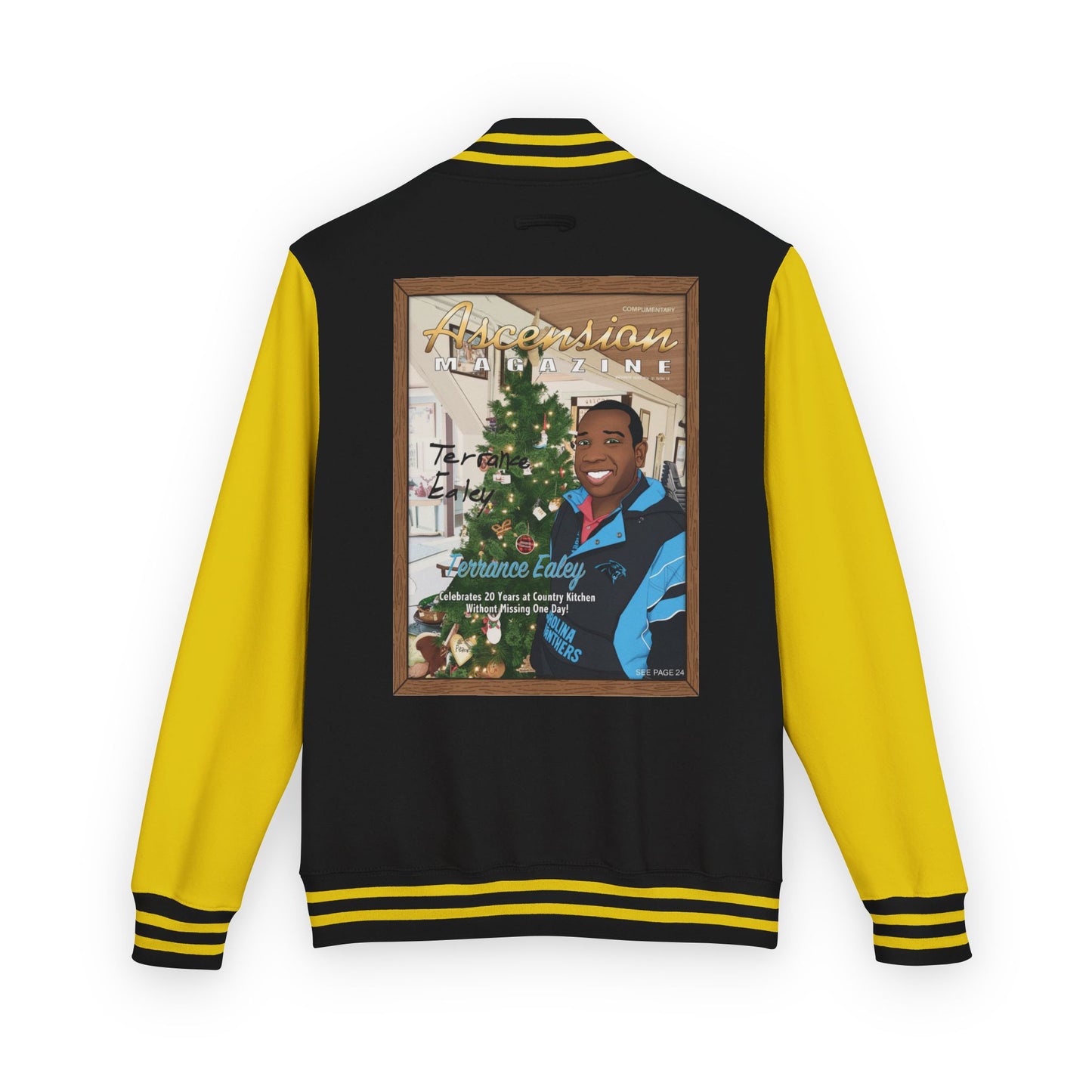 Unisex Heavyweight Letterman Jacket