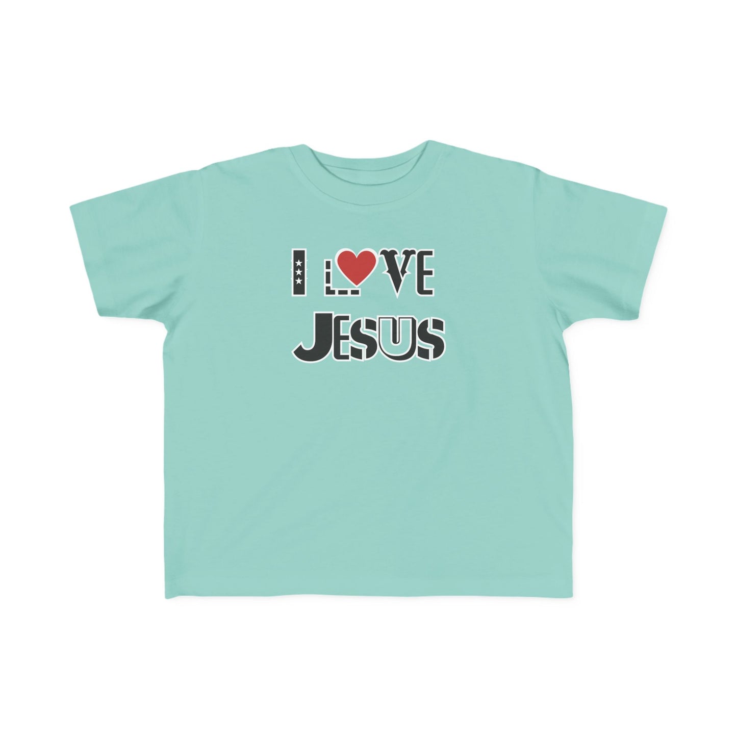 ILOVE JESUS TODDLER TEE
