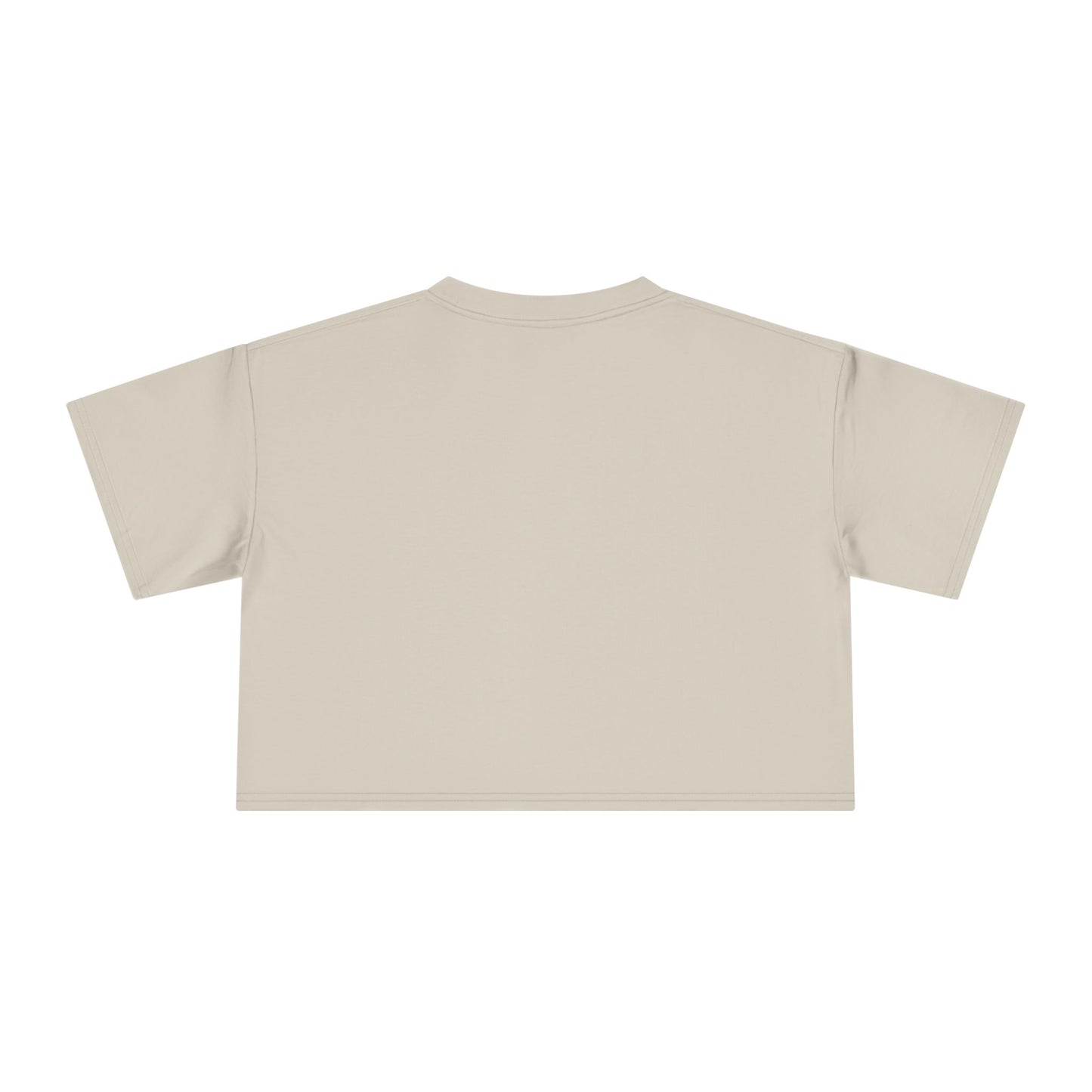 PEACE BE WITH YALL CROP TEE